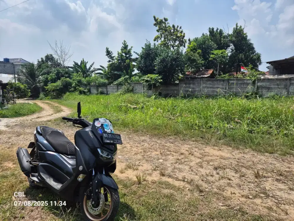 Tanah di jual di komplek labuhan ratu