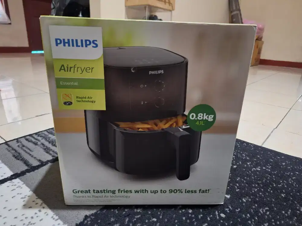 DIJUAL Philips Airfryer Essential 4.1L (0.8 kg)