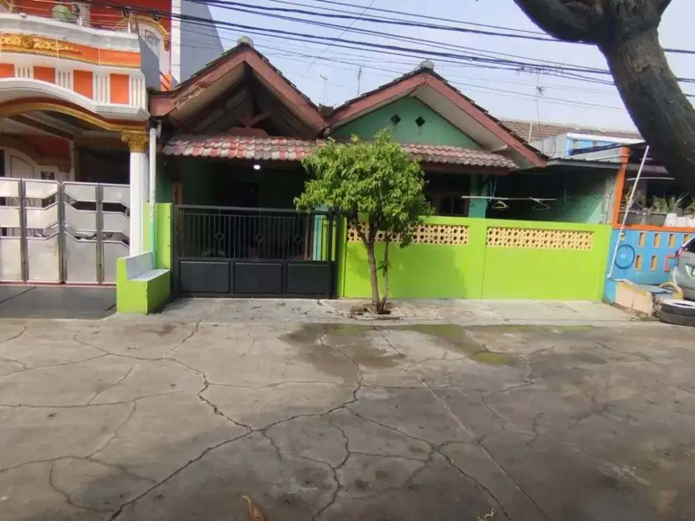 Rumah bagus 1 lantai di Taman Wisma Asri Bekasi