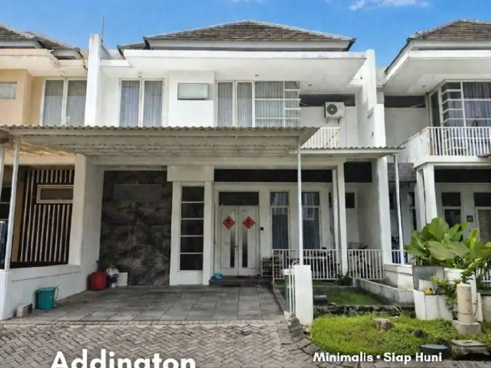 Rumah Addington, Royal Residence Minimalis • Siap Huni