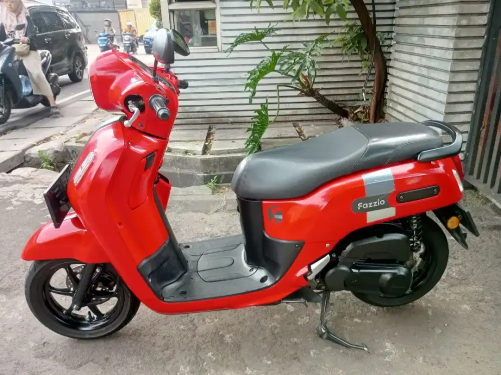 Yamaha fazzio kayles thn 2023 pajak on plat B tangsel