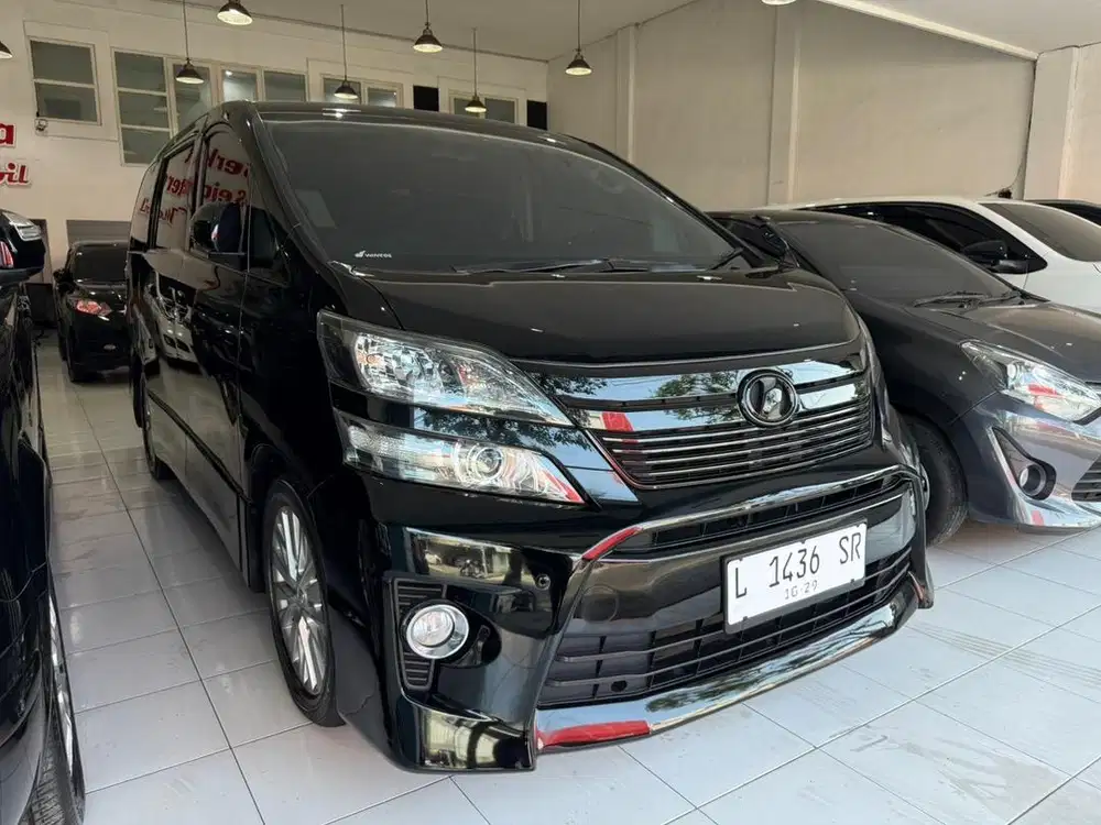 Toyota Vellfire 2.4 ZG CBU 2014 Full Ori Bs TT-Kredit.!!