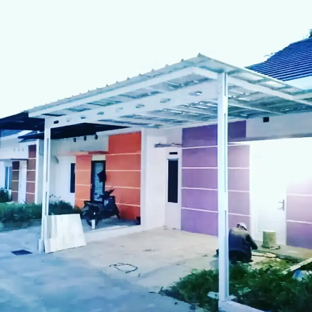Kanopi Rangka Baja Ringan