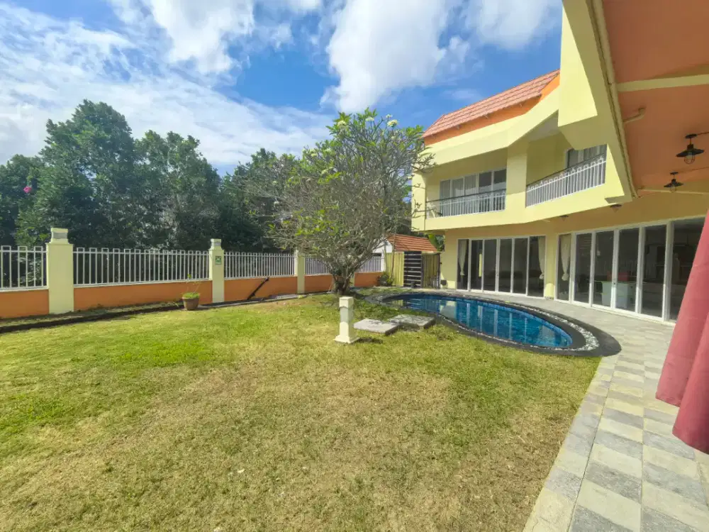 Villa Malole in a gated complex