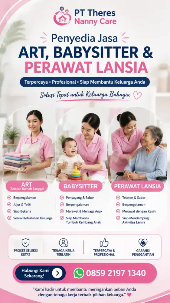READY PEKERJA ALANAH DAN BERKUALITAS