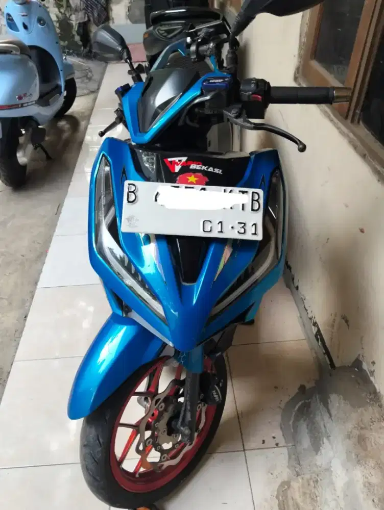 VARIO LED NEW 2021/20 B bekasi Ss komplit Pjk plat idup semua standard