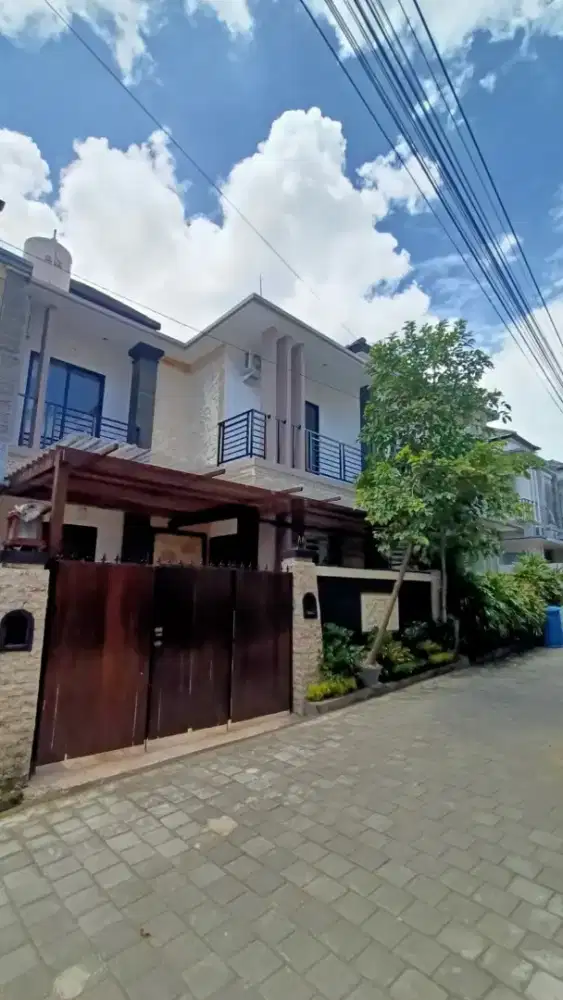 RUMAH SIAP HUNI JLN PADANG LUWIH DALUNG KUTA UTARA DEKAT KAMPUS P4B