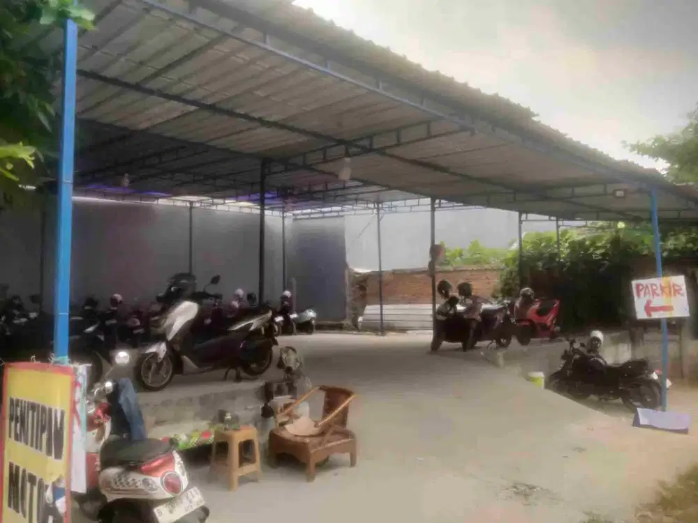 Lahan Parkir Menghasilkan Dijual di Pekayon Bekasi