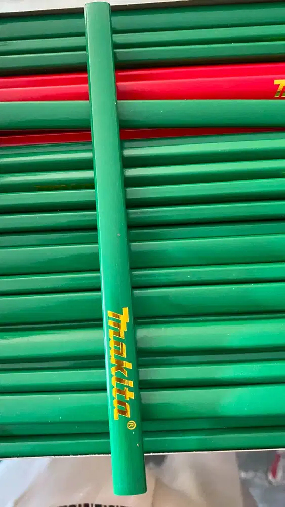 Pensil tukang bangunan Makita Original