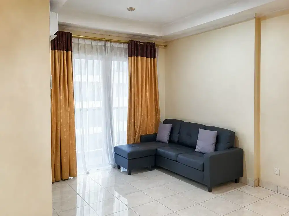 Disewakan Apartemen Cityhome 2Br Full Furnished