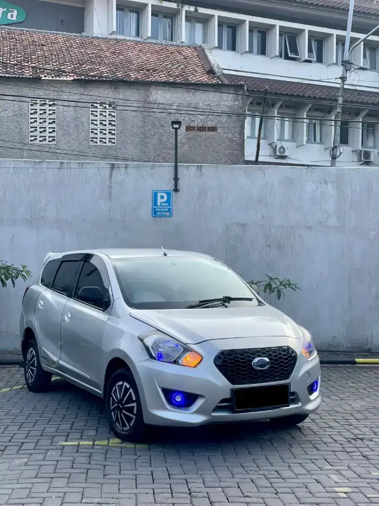 Datsun Go+ Panca 2018 MT 3 baris mulus Jual cepat bisa Tt