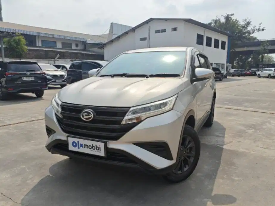 Pajak Panjang - Daihatsu Terios 1.5 X Deluxe IDS Bensin-AT 2022