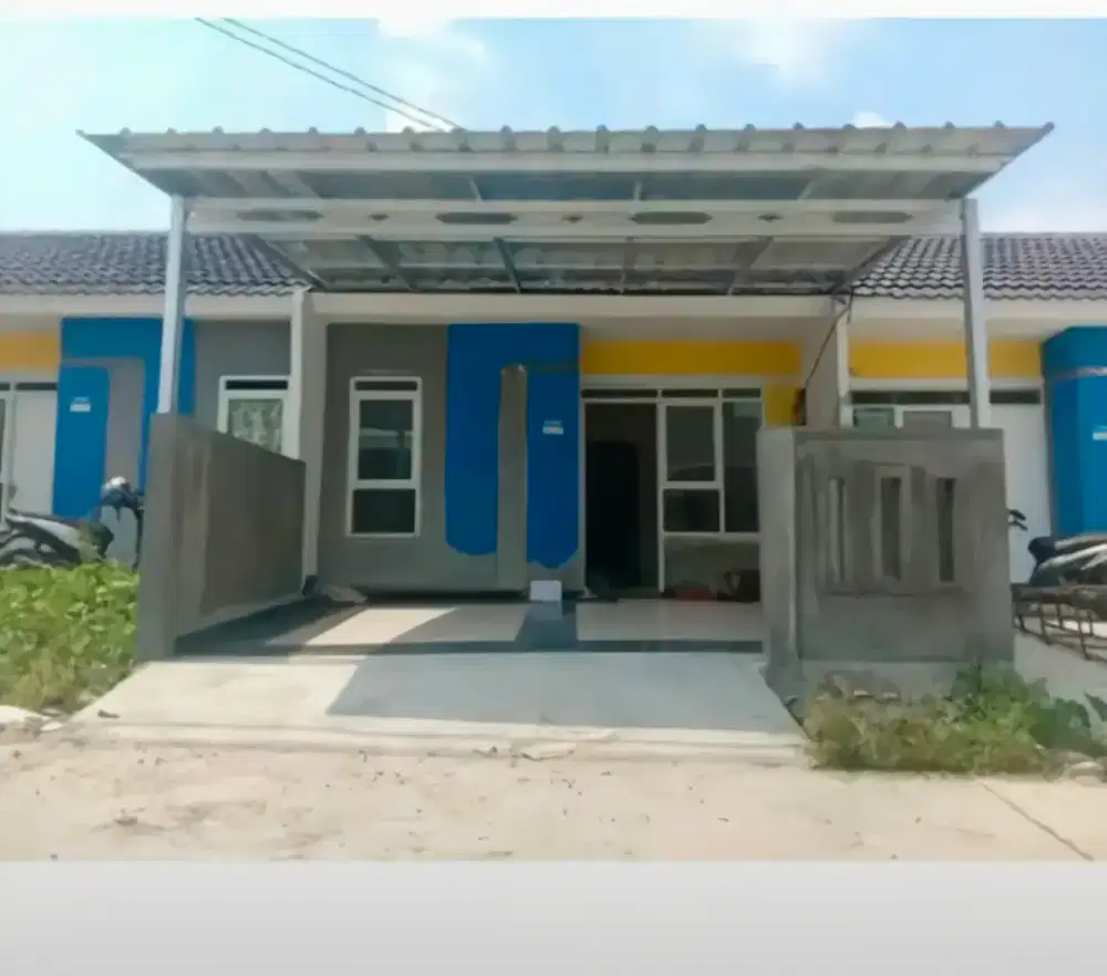 Kanopi Rangka Baja Ringan