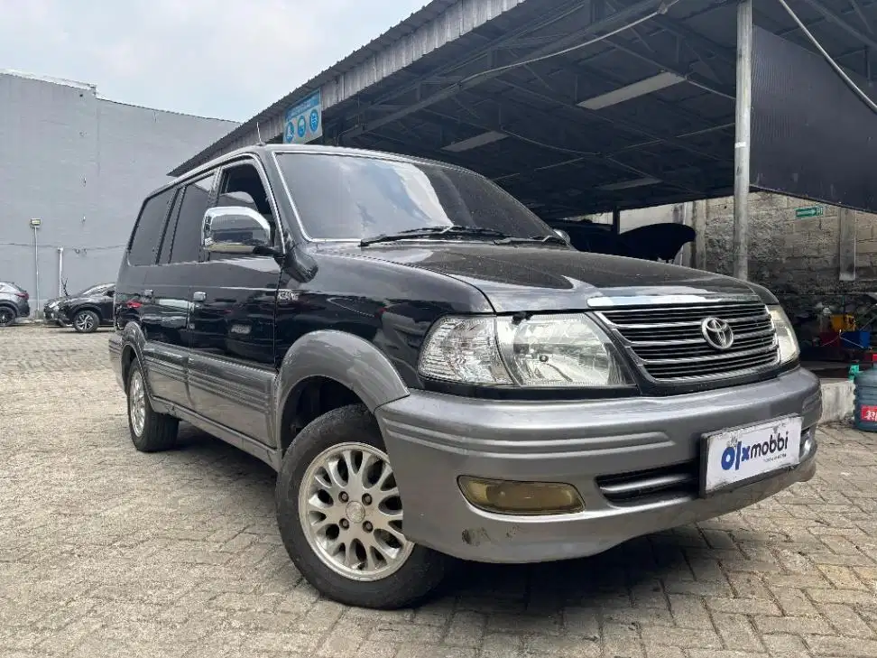 DP MURAH Toyota Kijang 2.0 Krista Bensin-MT 2002  C4WXB