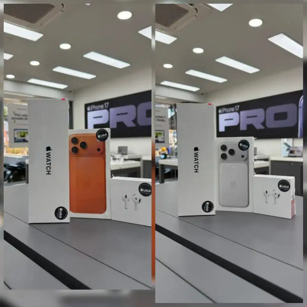 Promo Cashback iPhone 17 ProMax Garansi Resmi