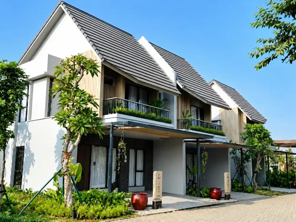 Rumah New Cluster Premium Lacewood The Forestine Citra Garden 8 Jakarta Barat