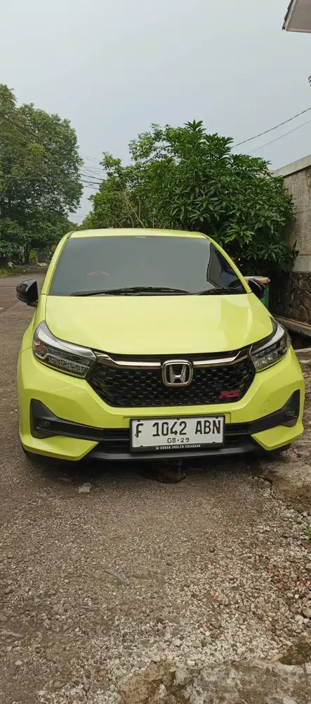 Dijual Honda Brio RS 2024, Km Low 3500 Km, Pemakai Wanita, Kota Bogor,