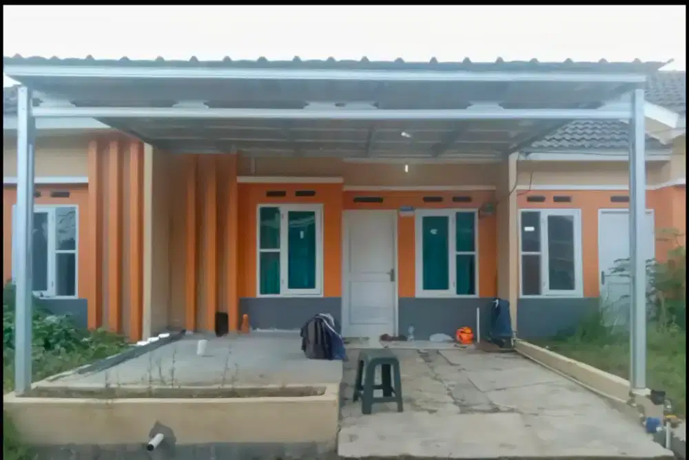 Kanopi Rangka Baja Ringan