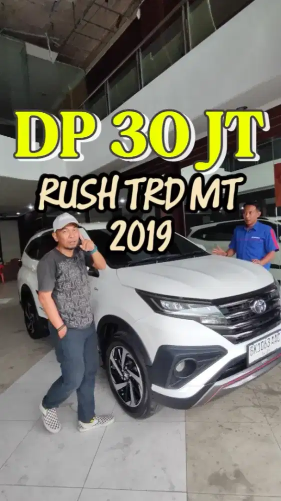 Rush TRD MT 2019 xpander 2018 2020