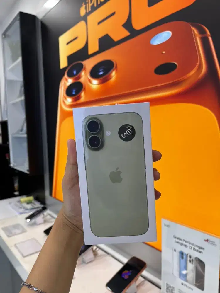 IPHONE 17 256GB GARANSI RESMI IBOX TAM