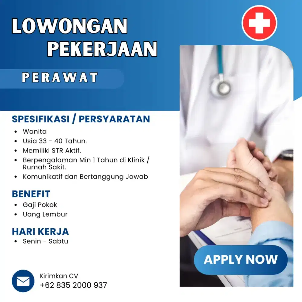 LOWONGAN KERJA PERAWAT