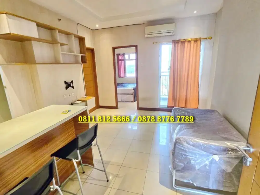 For Rent Murah dan Minimalis! Apartemen Gading Greenhill 1BR Kelapa Gading Jakarta Utara (WN)