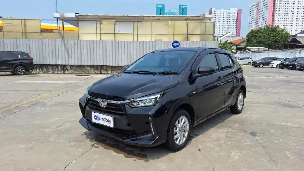 Toyota Agya 1.2 G Bensin-AT 2024