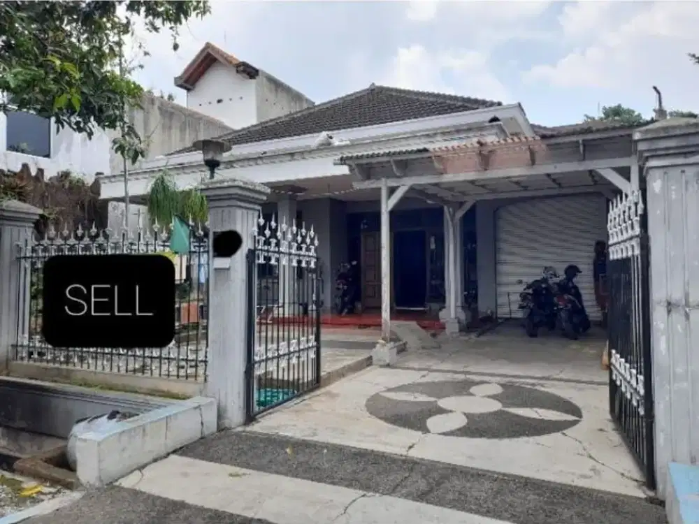 Rumah Strategis Dekat Pusat Kota Malang.MLG00128