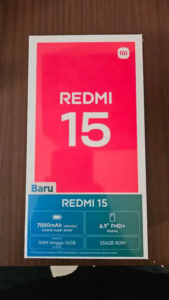 Xiaomi Redmi 15 8/256 Gb