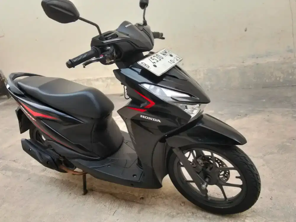 HONDA BEAT NEW 2024 PAJAK HIDUP