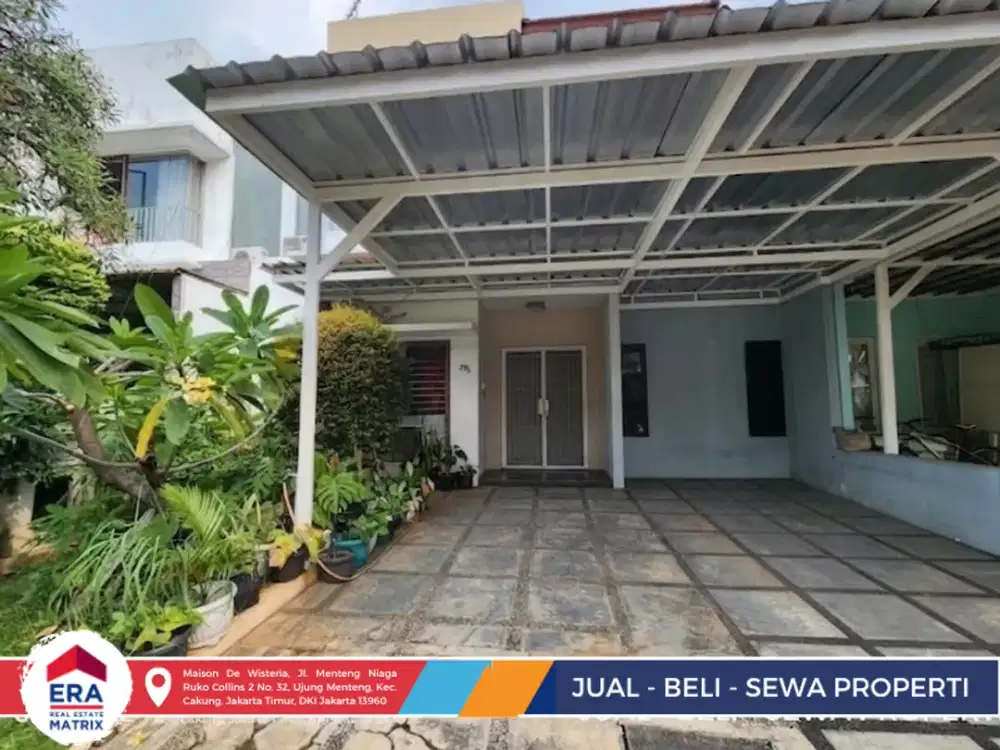 Jual Rumah Bangunan Luas 156m² Cluster Zebrina JGC – Full Furnish & SHM Ready Transaksi