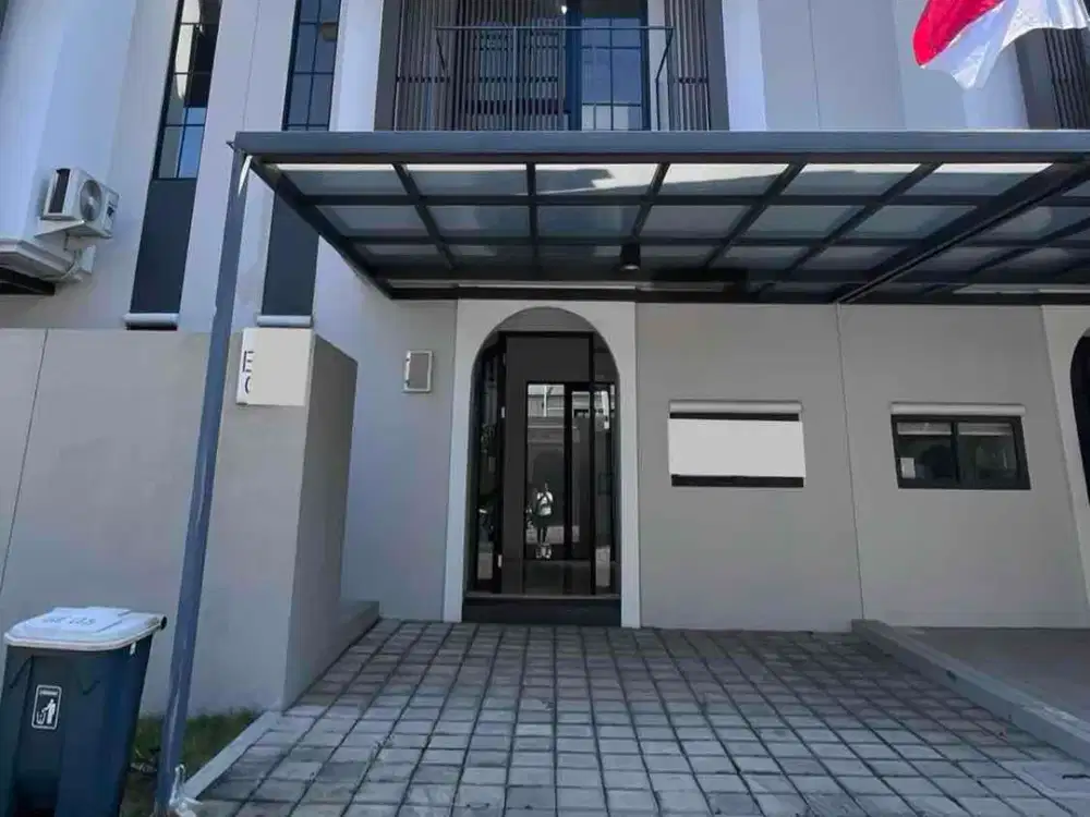 Dijual Rumah Baru  2 Lantai Bonus Furnish Amesta Living Gunung Anyar dekat MERR Surabaya Timur