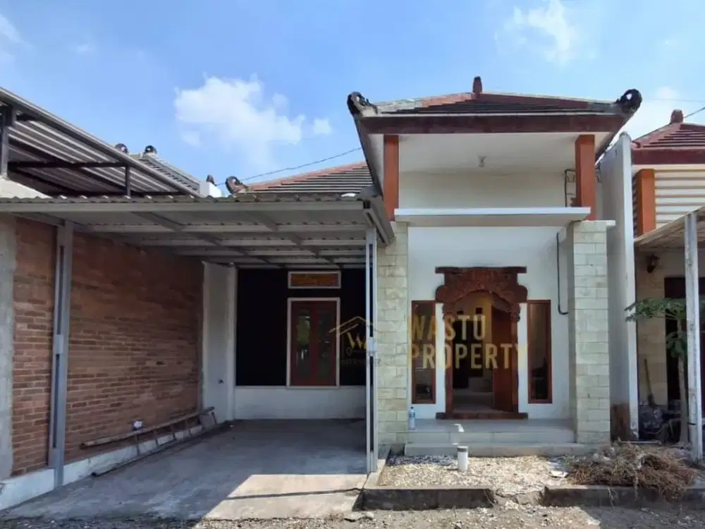 Rumah Etnik Murah di Prambanan Dekat Pabrik Susu SGM