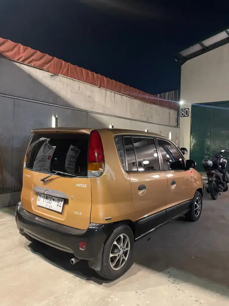 Hyundai Atoz 2002 Bensin