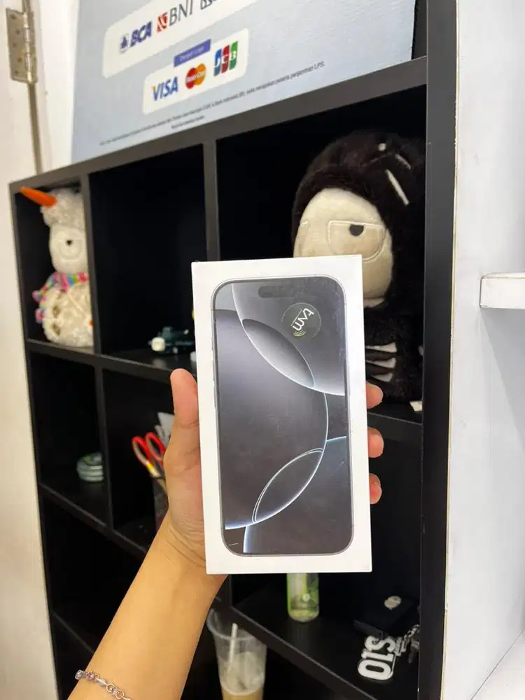 IPHONE 16 PRO 512GB GARANSI RESMI TAM/IBOX