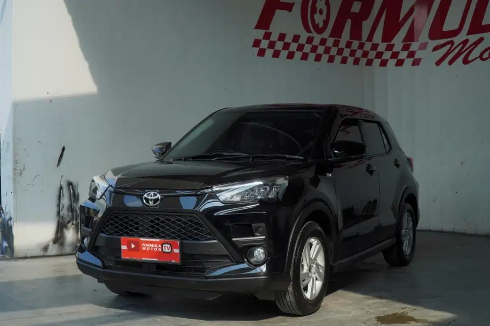 RAIZE G CVT 2025 ISTIMEWAAA