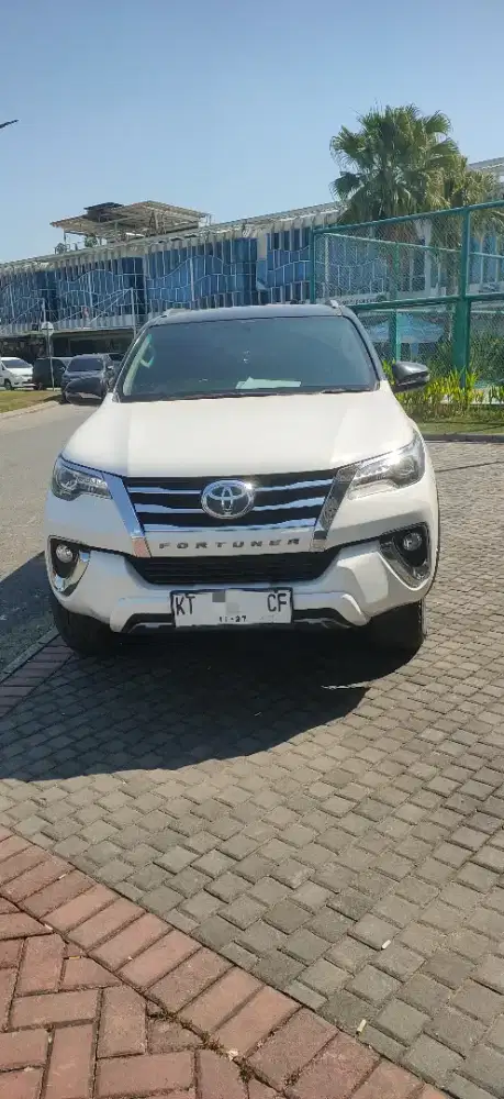Toyota Fortuner VRZ 4x4 2017