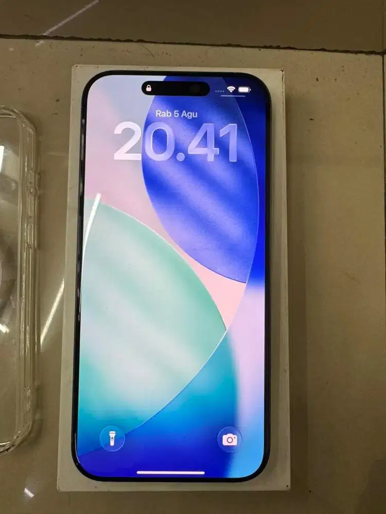 Iphone 16 pro max 1tb ibox baru pake sebulan