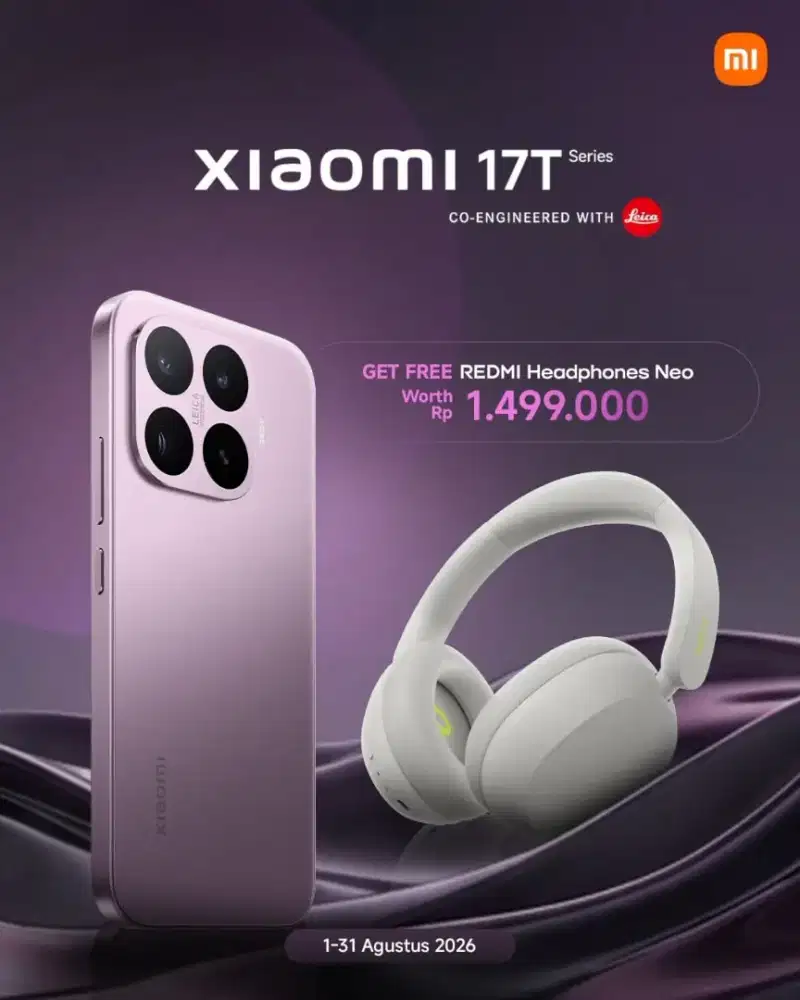 xiaomi 17T series kredit bunga 0%