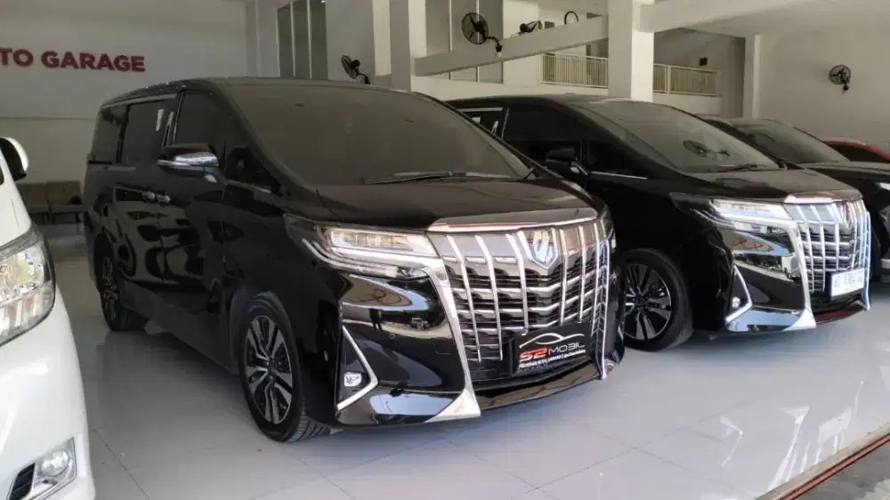 TOYOTA ALLPARD G ATPM 2022 ORI FULL ISTIMEWA
