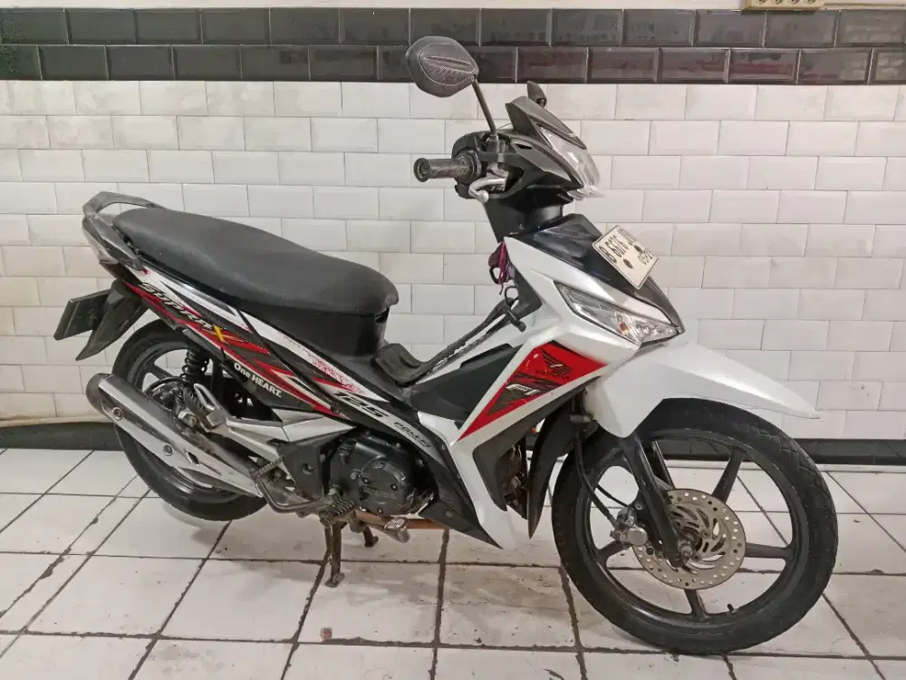 Supra x fi tahun 2014 original mesin halus