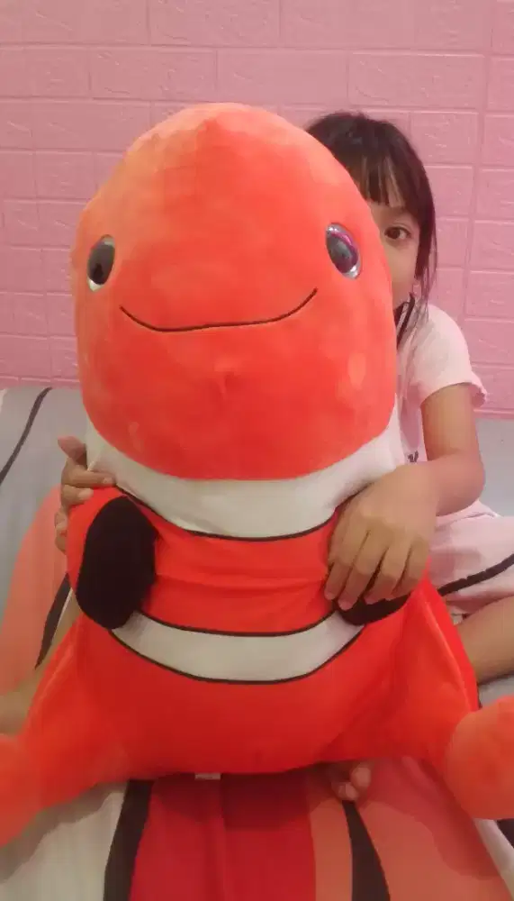 boneka ikan nemo