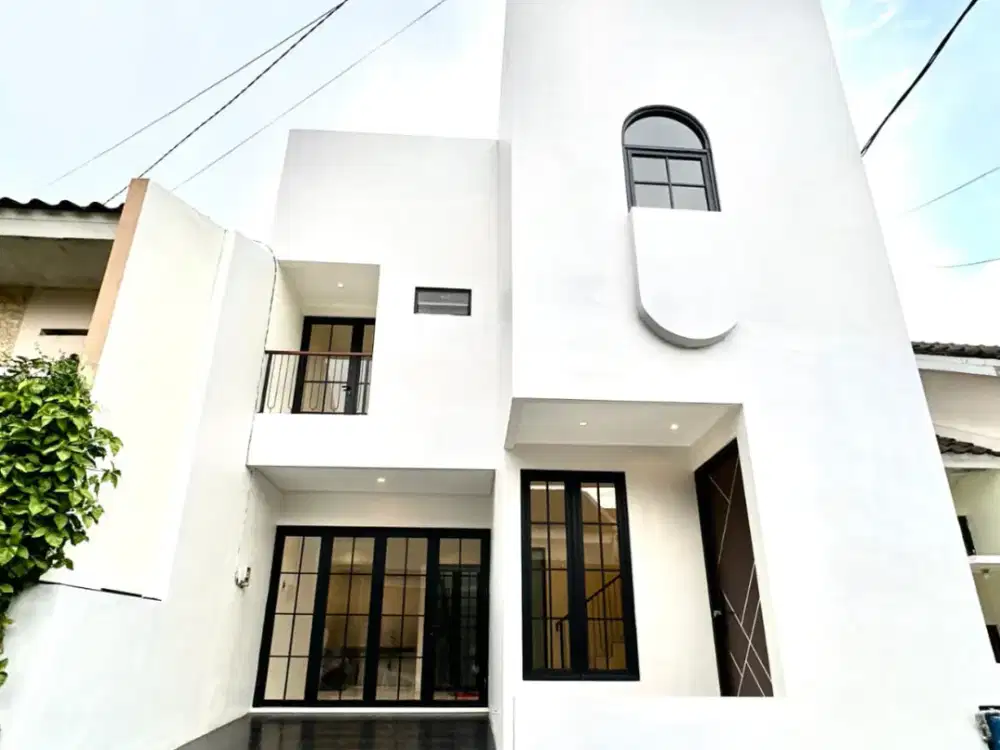 Rumah Minimalis Modern Siap Huni di Tasikmadu Regency. Dekat Kampus UB, Gerbang Tol Malang, masjid, gereja, Sekolah. MLG00130