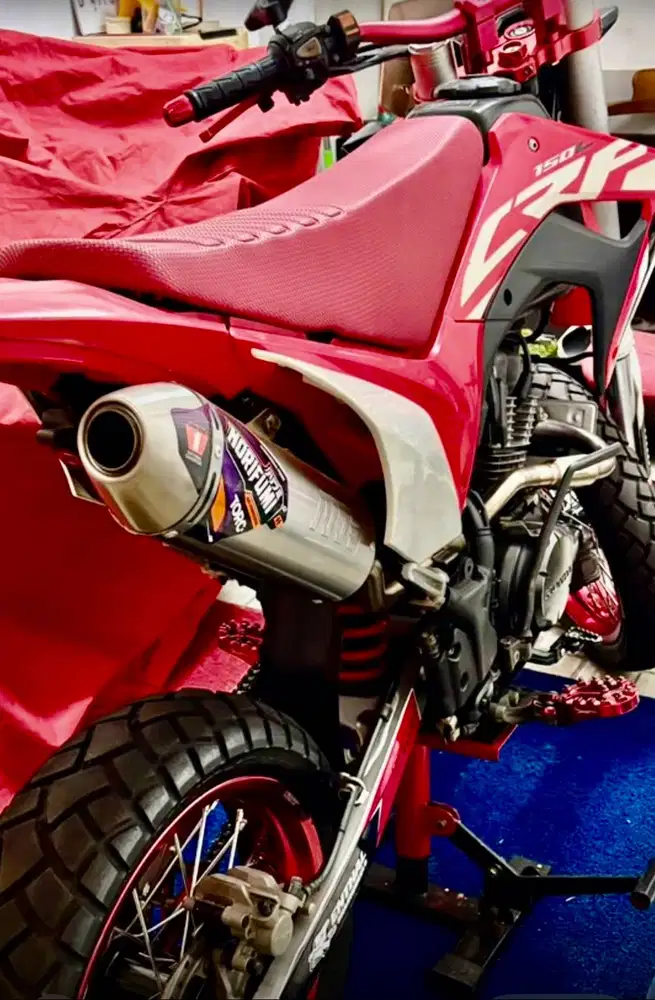 Honda Trail CRF 150L Supermoto