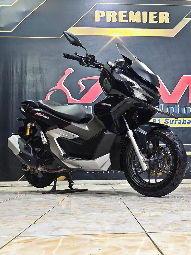 ADV 160 CBS Black mate 2022 matic mewah km.19rb.Anugerah motor rungkut