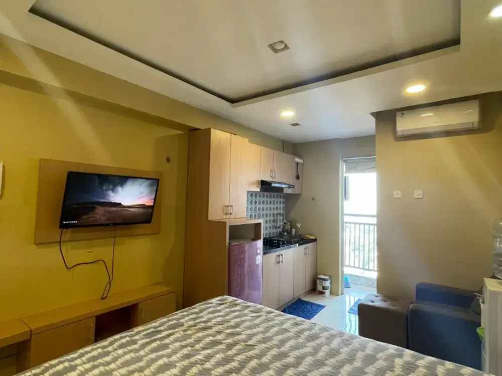 Disewakan studio apartemen bassura city ,jakarta ,jatinegara