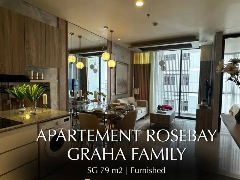 Disewakan apartemen Rosebay Graha Famili Surabaya