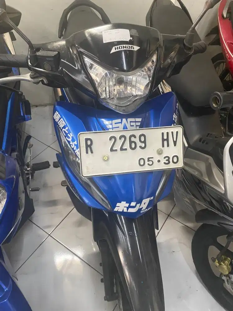 Honda revo 2015