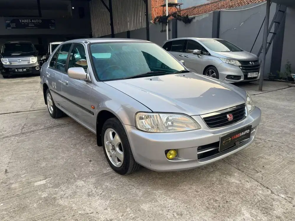 [KM 70rb] City Z 2000 City 2000 Manual Istimewa tgn 1 Siap Pakai