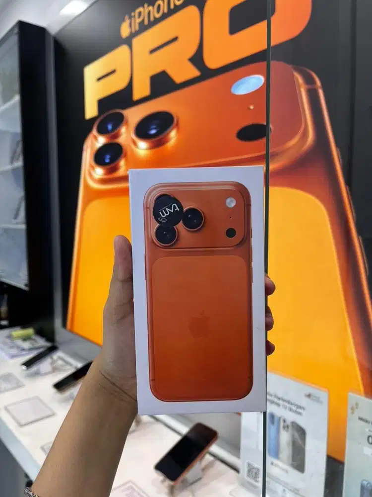 IPHONE 17 PRO 256GB GARANSI RESMI TAM/IBOX